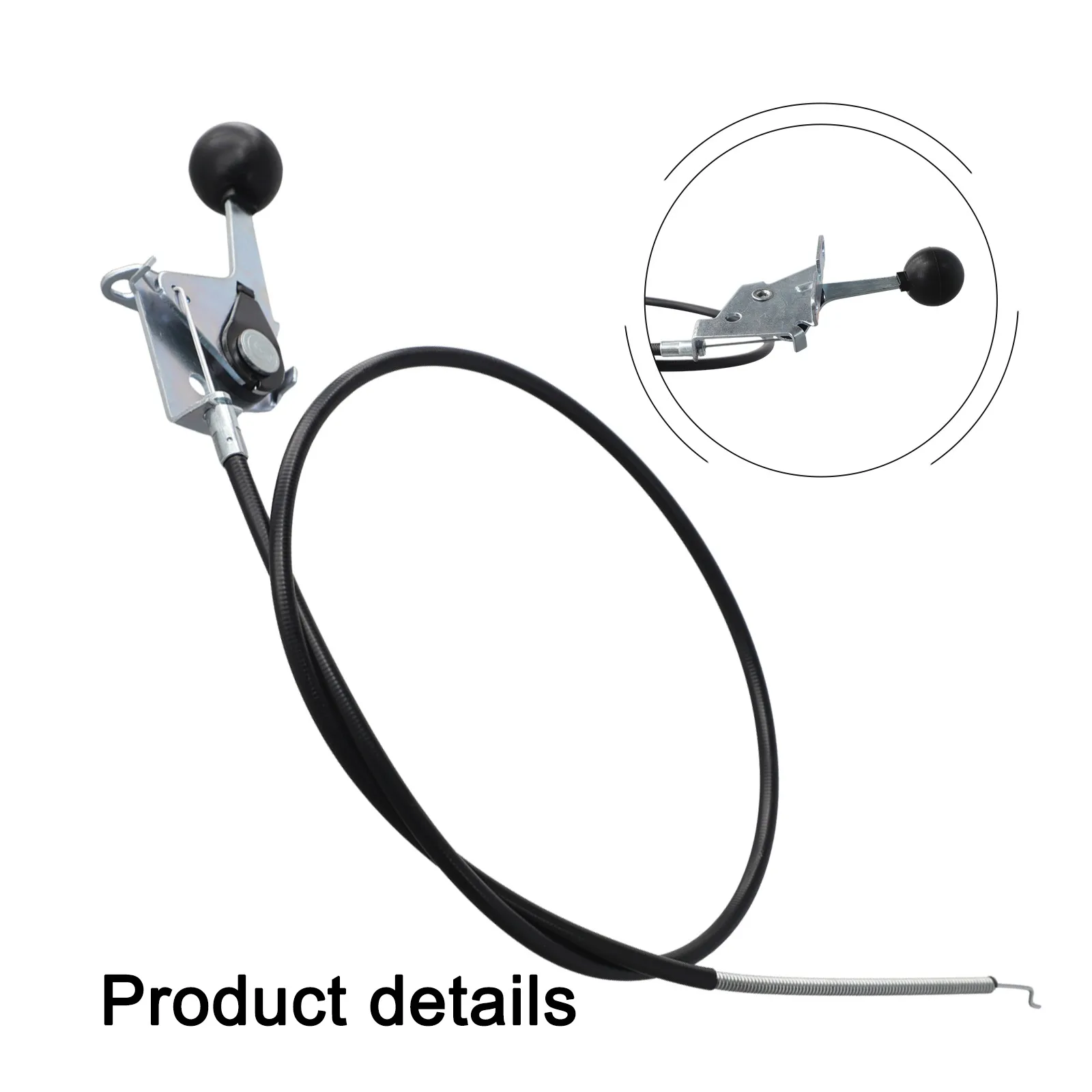 

Compatible Cable As Shown Lawn Tractor Replacement User-Friendly Replacement Versatile Compatibility Lawn Maintenance