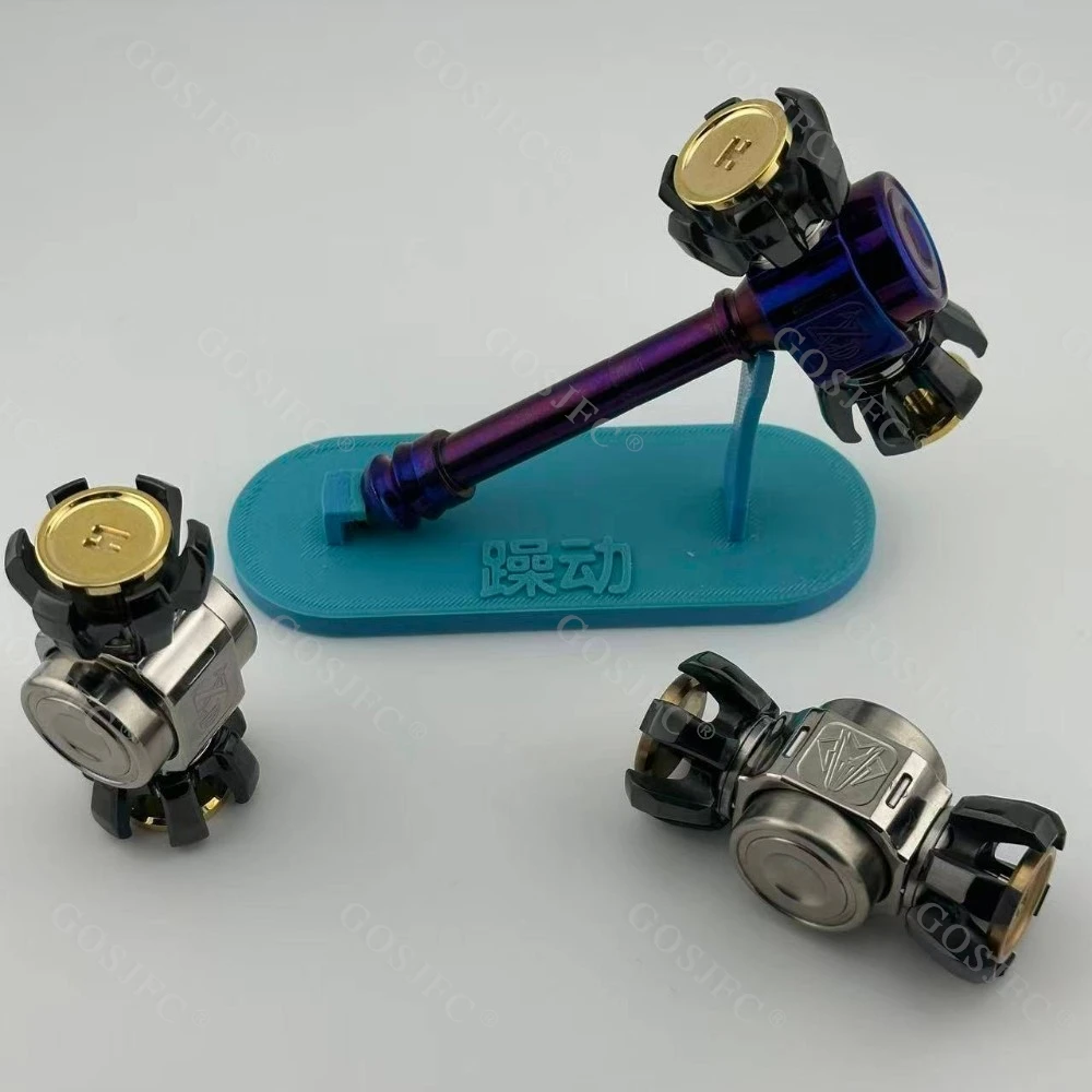 ZDEDC Armor Penetration Fidget Spinner Fidget Toys For Adults Anti-stress Toys Open Nail Gyro Novelty Toy