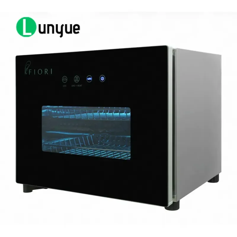 Smart Clothing Disinfection Cabinet Round Shoe Sterilizer Intelligent Display Unit for Home Entryway UV Ozone Sanitization