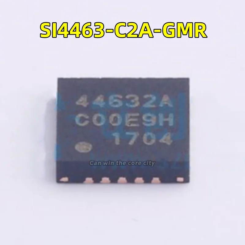 

1-100 PCS/LOT New SI4463-C2A-GMR screen 4463A package QFN-20 wireless transceiver chip is in stock