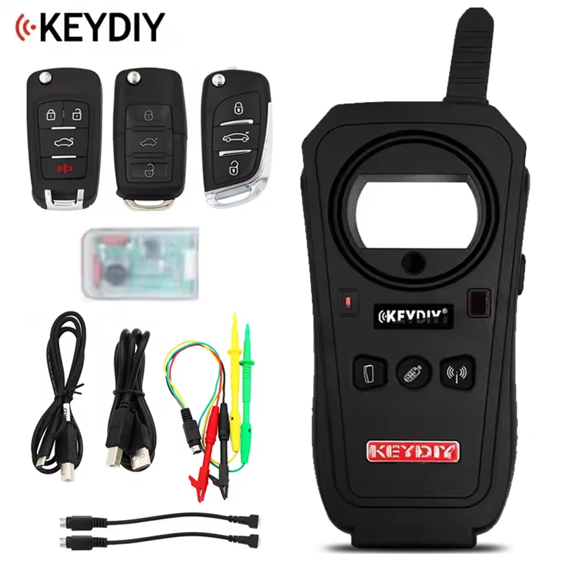 KEYDIY KD-X2 Remote Maker Unlocker Generator Transponder Chip Copier 96bit 48 For ID46 ID48 4D 4C 8A Chip Car Key Frequency Test