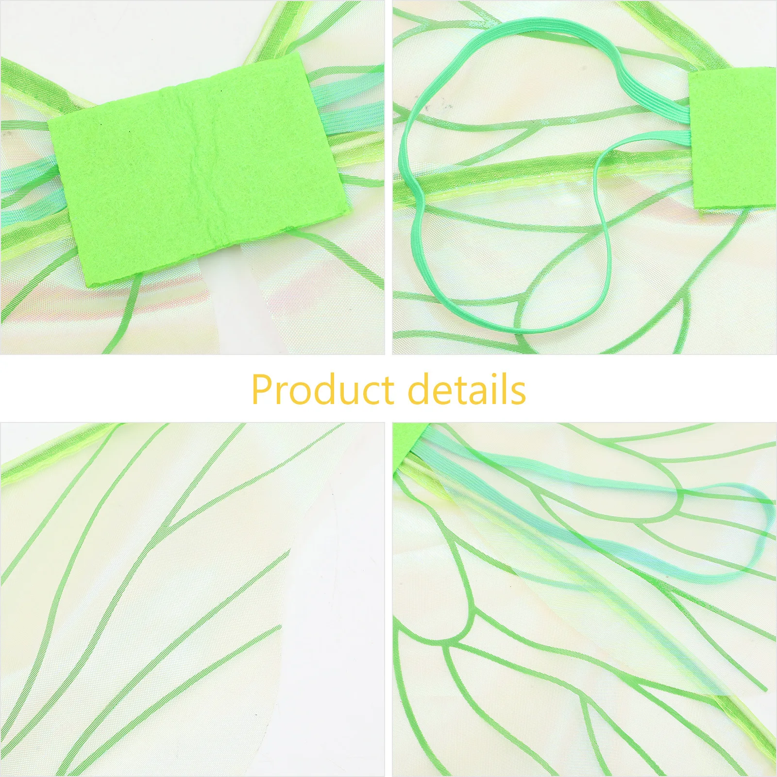 

Elf Wings Fairy Wing For Decor Cosplay Photo Props Adult Lightweight Portable Performance Creative Gift