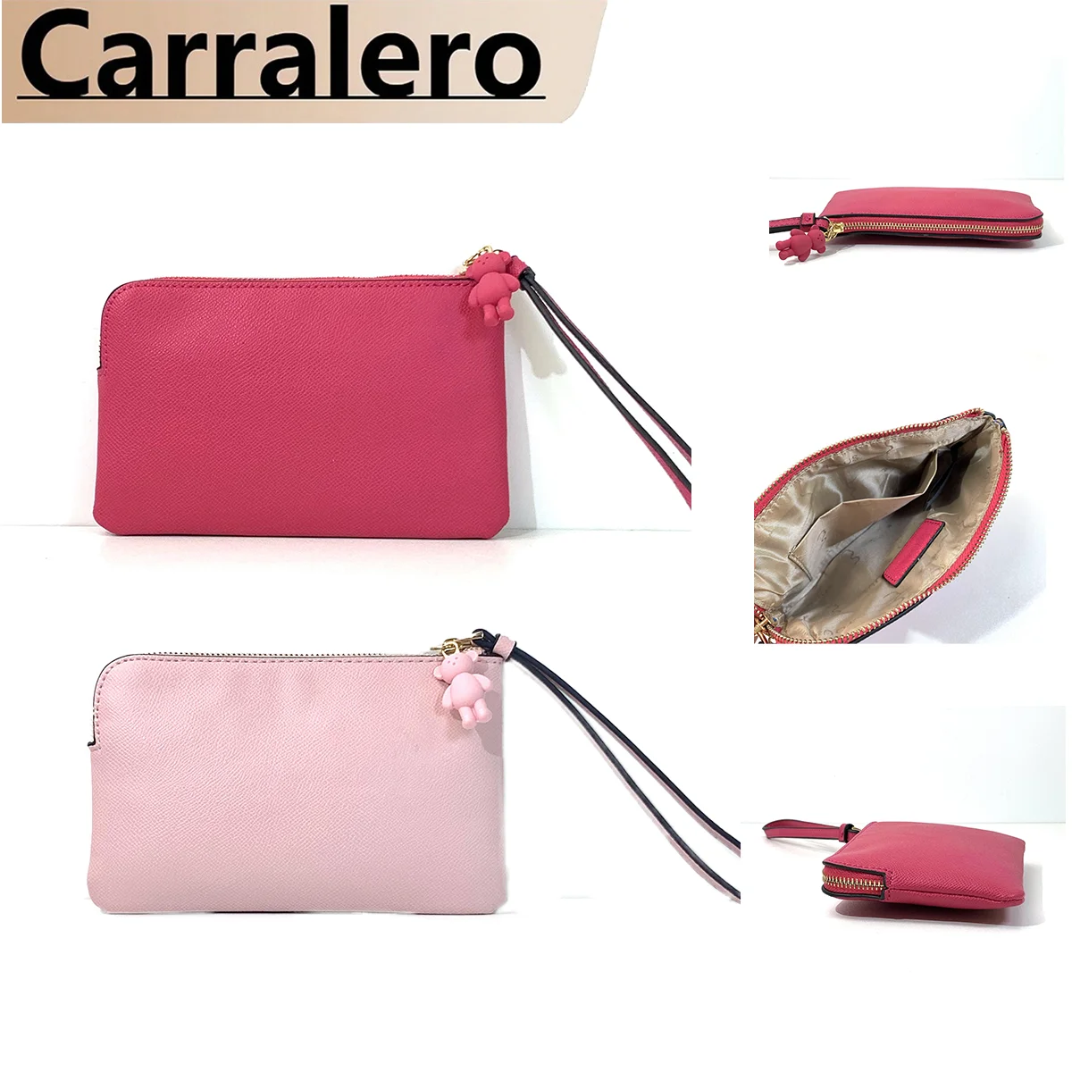 Carralero Aurora European and American Spanish Bear Classic Lanyard Clutch Fashion Trendy Women\'s Bag Fashion Bag