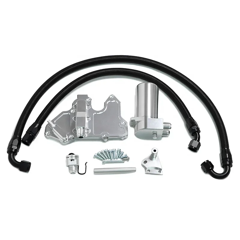 

SYPES CNC Aluminum Oil Catch Can Tank Kit For Golf MK7 S3 Gen3 EA888 Engine