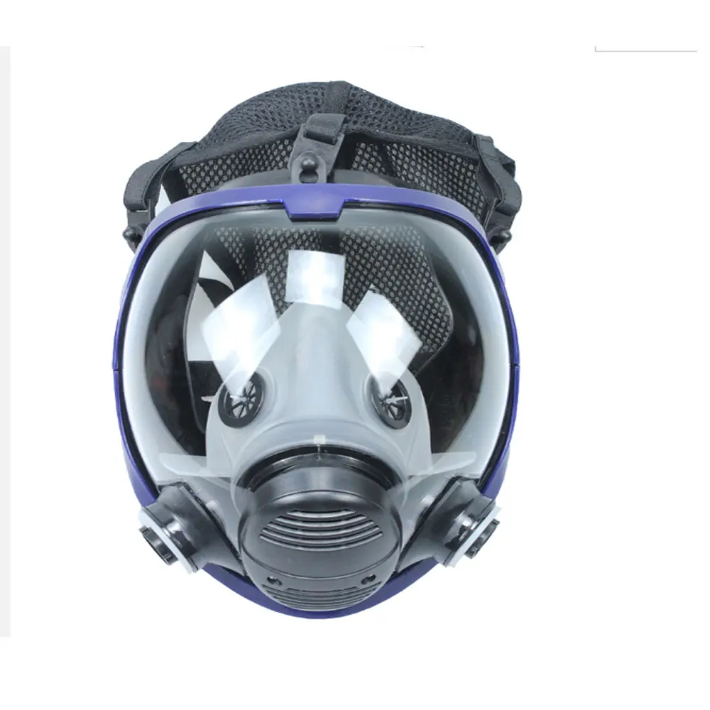 Chemical Mask Adult Reusable Mask 6800 Gas Mask Dustproof Respirator Paint Pesticide Full Face Filters for Welding