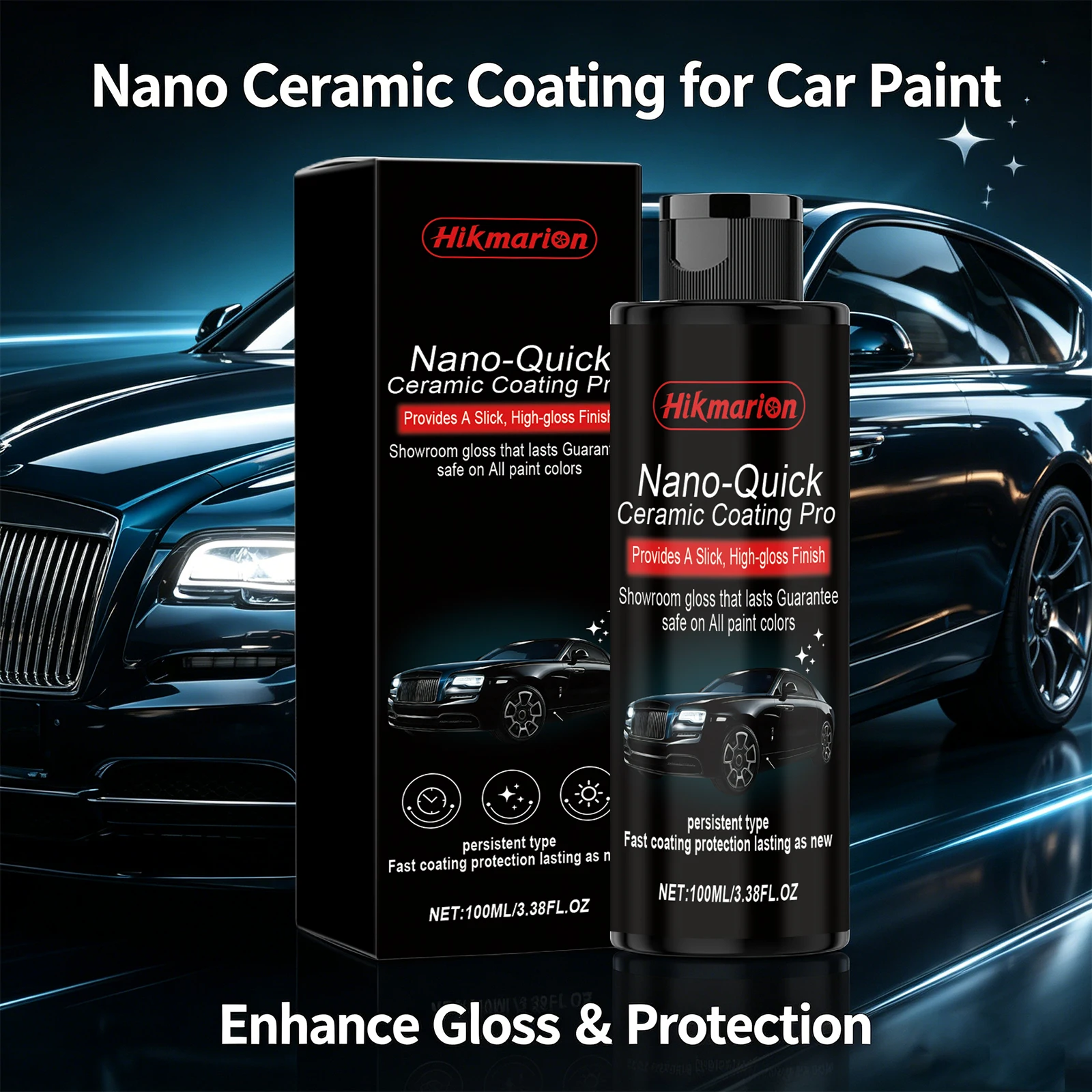 Nano Ceramic Car Coating Liqui - Nano Liquid Coating ulasan dan harga
