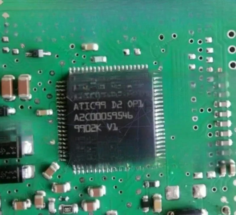 

5PCS/Lot ATIC99 D2 0P1 ATIC99 D2 OP1 A2C00059546 QFP80 ATIC99D2 Auto ICs Chips New original