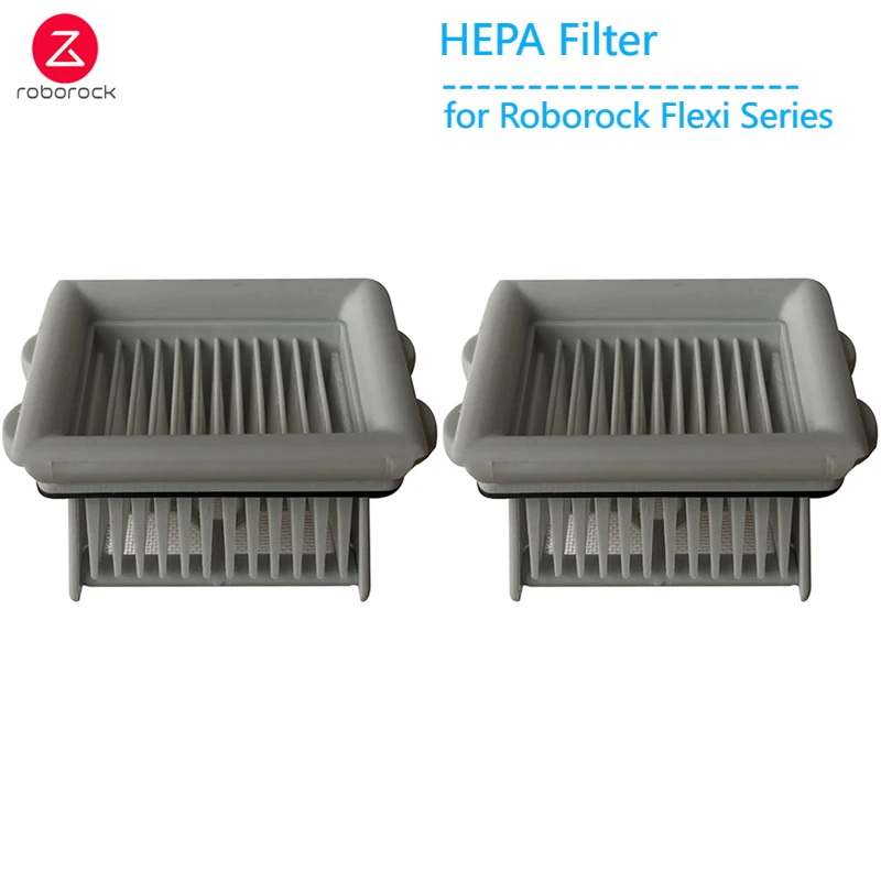 Original HEPA Filters for Roborock Flexi Pro/Flexi/Flexi Lite Wet and Dry Smart Vacuum Cleaner Spare Parts Accessories