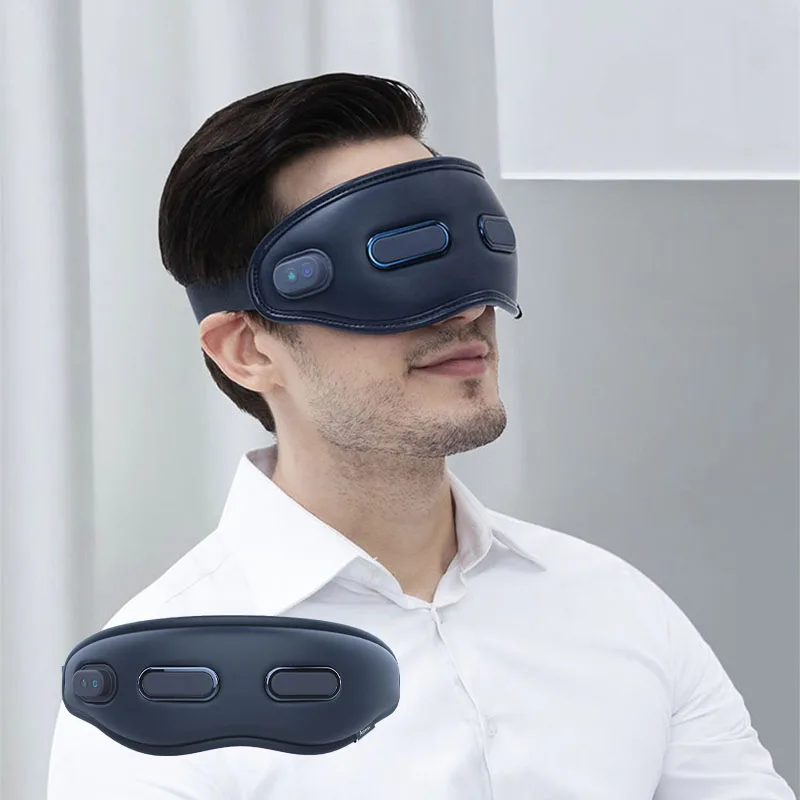 

New Eye Massager Hot , Improve Smart Electric Vibration Eye Massager With Heat Compression for Eye Health