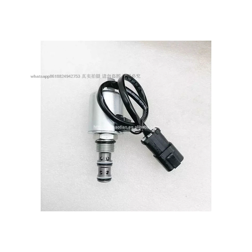 Excavator parts WA270-8 WA320-7 WA380-5 WA400-5 WA430-5 WA430-6 WA470-6 WA480-5 solenoid valve 714-12-25220