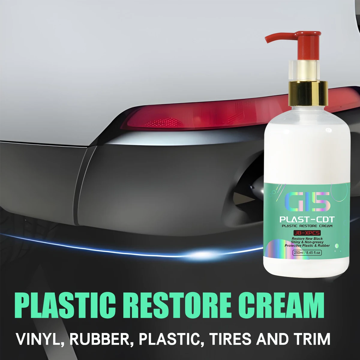  Car Plastic Resto…