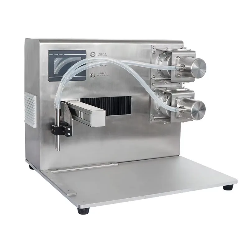 Automatic Ceramic Plunger Pump for Liquid Filling High Accuracy Reagent Tube Glass Vial Filling Machine by Worldwide Supplychain