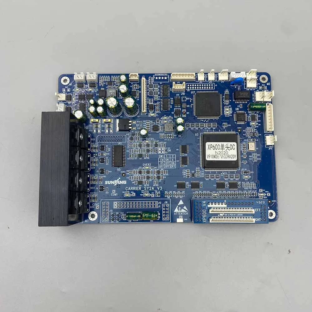 مجموعة لوحة Senyang الإصدار الجديد من KYJET للوحة النقل ذات الرأس الواحد Epson xp600 اللوحة الرئيسية للطابعة الإيكولوجية المذيبة