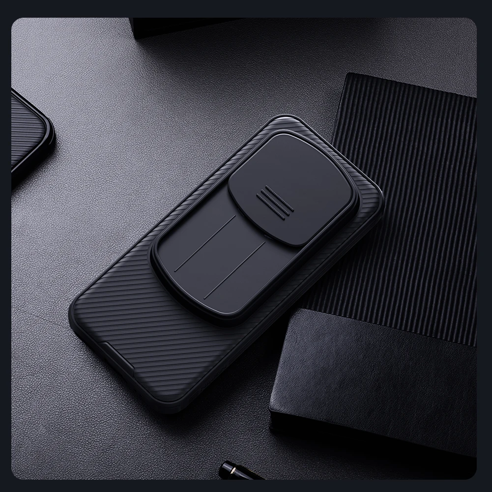 Für Honor Magic 8 Pro Hülle NILLKIN Passgenaue Hülle Camshield Super Frosted Shield Hülle Objektivschutzabdeckung für Magic 8 Pro – Detail 12