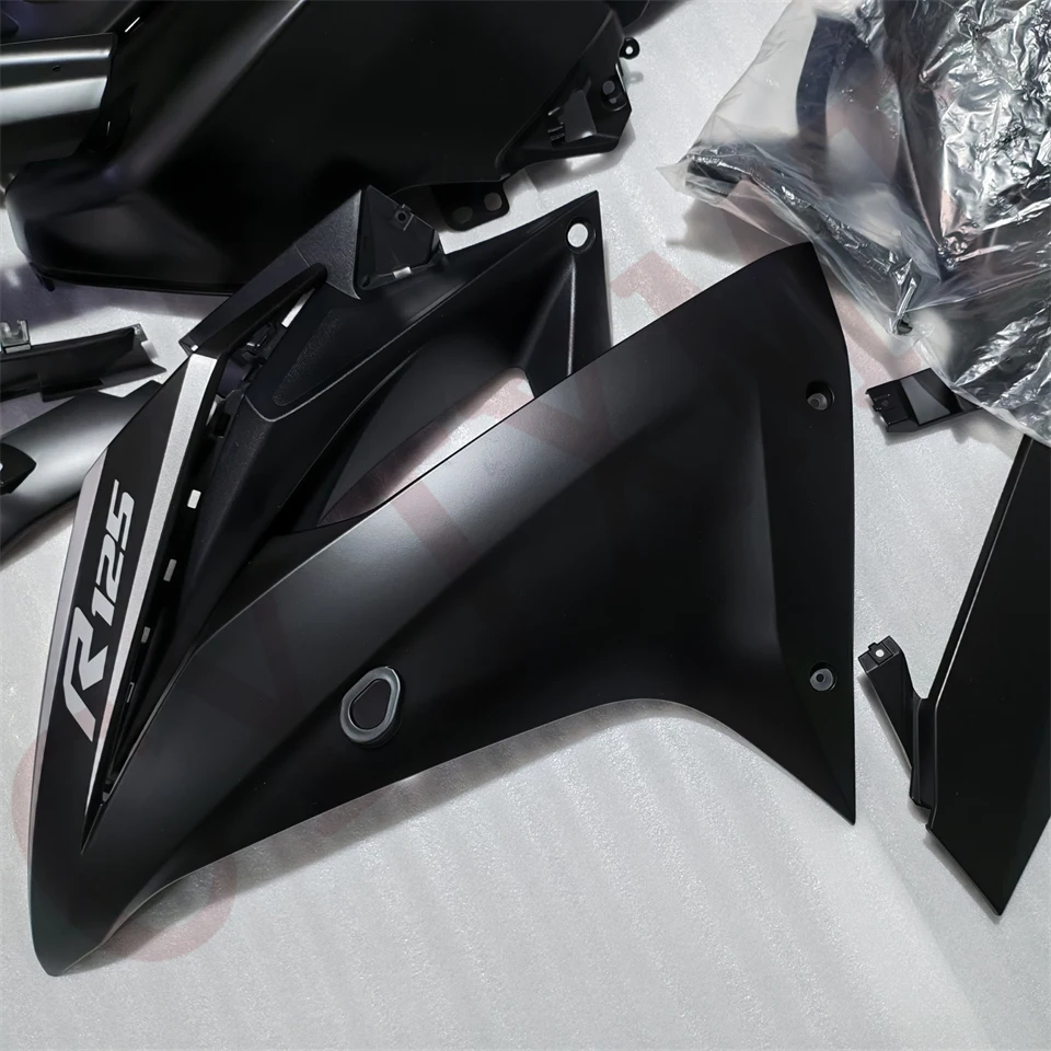 ABS حقن دراجة نارية الهدايا المجمعة لياماها YZFR125 YZF-R125 2019-2022 سنة Fairings YZF R125 19-22 تخصيص غطاء هيكل السيارة #5