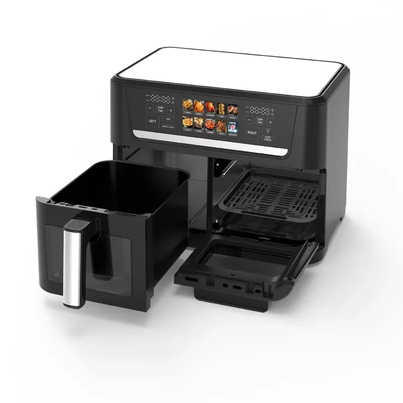 Air Fryer Household Visual 14L Large Capacity Oven Air Fryer Multifunctional All-in-One Machine