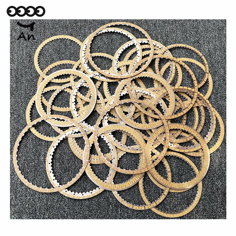 ชุดแผ่นคลัตช์เกียร์อัตโนมัติ 09G TF60SN 6AT จำนวน 36 ชิ้น สำหรับรถยนต์ VW Margaux Golf Lavida Audi ปี 2006-2012