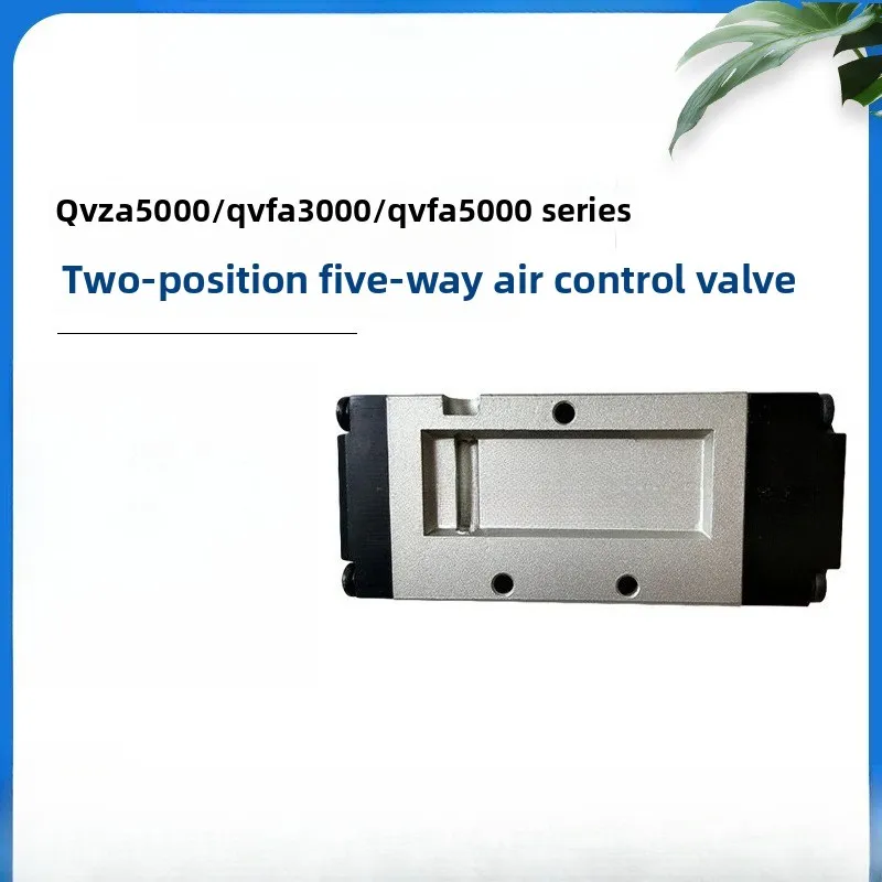 Two position five vent control valve, QVZA5000 QVFA3000/5000 series, pneumatic directional control component