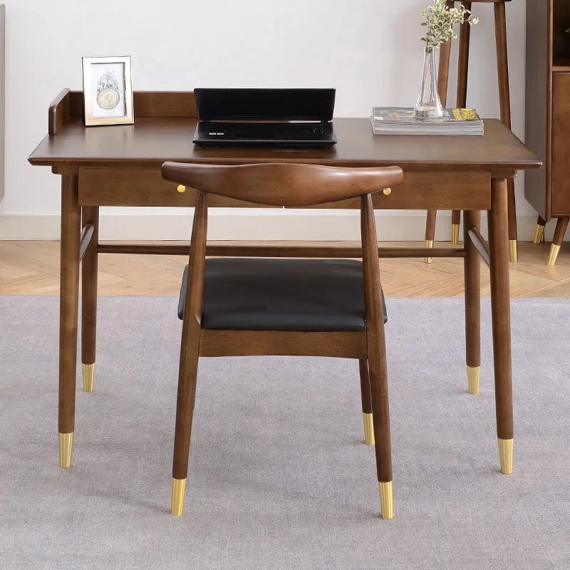 Solid Wood Dk Nordic Light Computer And Chair Japane Ple Modern Writing Tle Dk Dk Study Home