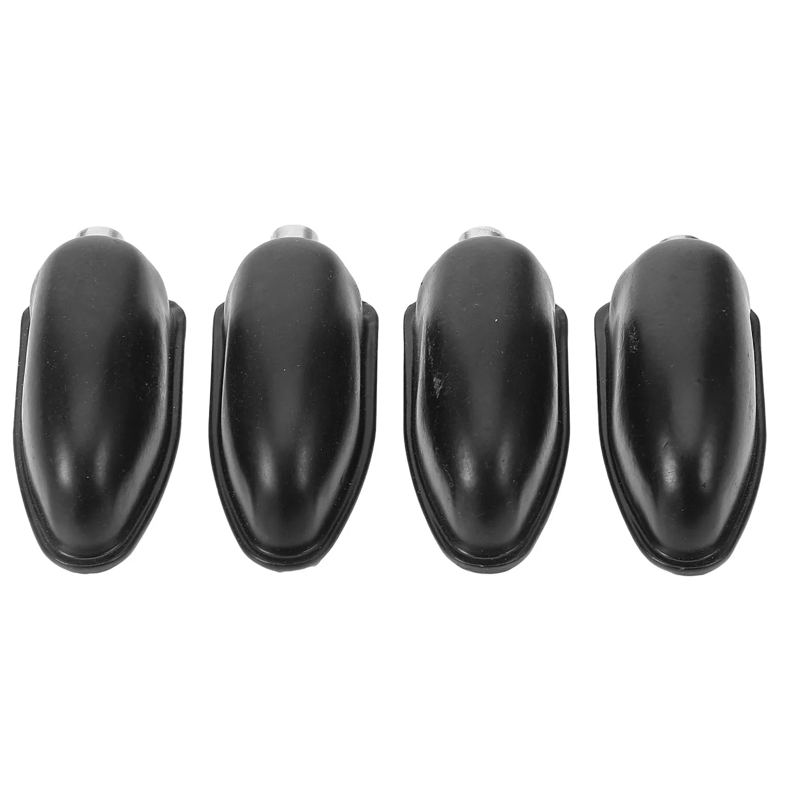 

4 Pcs Drum Ear Fixer Lugs Metal Snare Replacement Parts Plastic Claw Hooks Accessories for