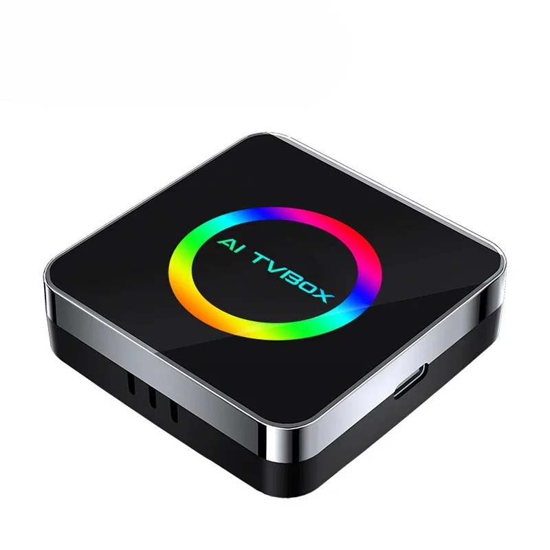 

2025 CarPlay AI Box Android 13.0 Android Auto Wireless CarPlay Adapter 2.4+5GGPS 64G 128G FOTA Upgrade