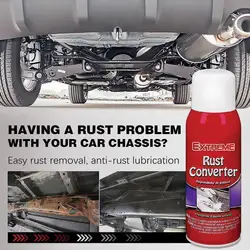 00ml Car Anti-rust Rust Remover Paste Multi-Purpose Chassis Rust Converter Repair Protect Iron Metal Surfaces Maintenance Clean