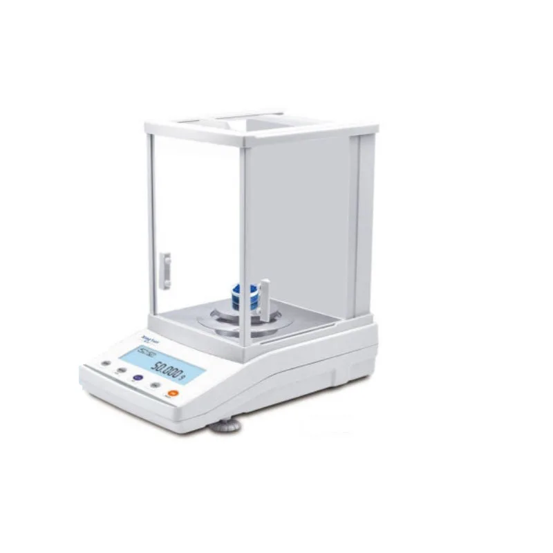 KEFEI JA603 Lab Balance High Accuracy 0.001g 600g LCD Display Semi-Automatic Calibration Repeatability 0.002g Linearity
