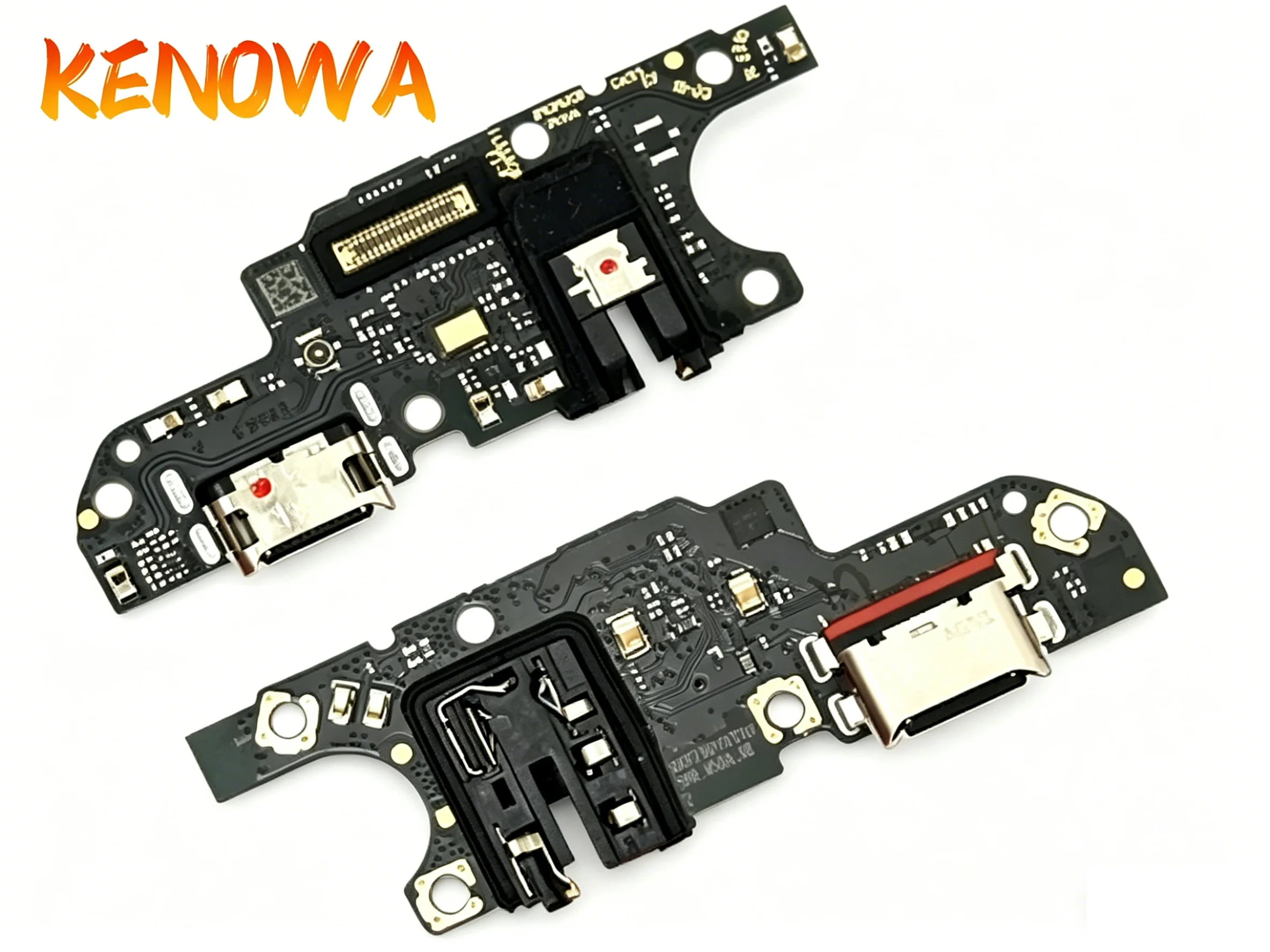 

High Quality Charging Port Flex With Microphone For Honor Play 40 VNE-AN00 USB Charger Board Replacement