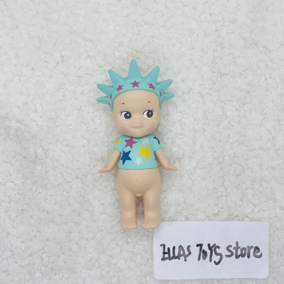 Sonny Angel In New York Series Blind Box Sammlerstück Keine Box Keine Tasche SAS65624 Freiheitsstatue Broadway Big Apple Yellow Cab