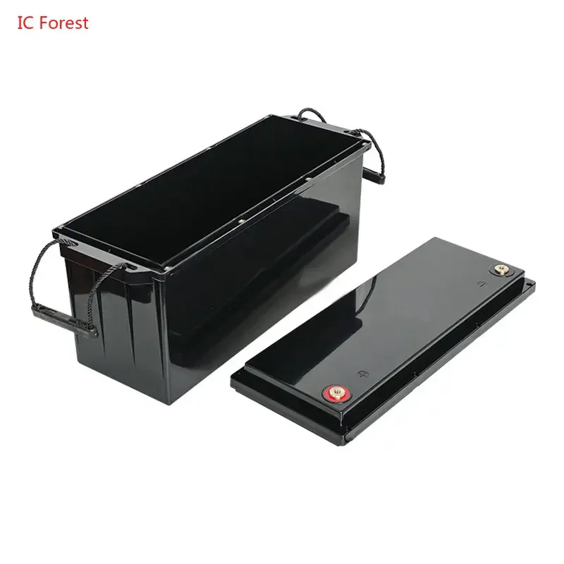 12V 24V 150ah 180Ah 200Ah 280Ah 320Ah Lifepo4 Solar Cells Storage Boxes Case Yachts RV Battery Plastic Waterproof Storage Box