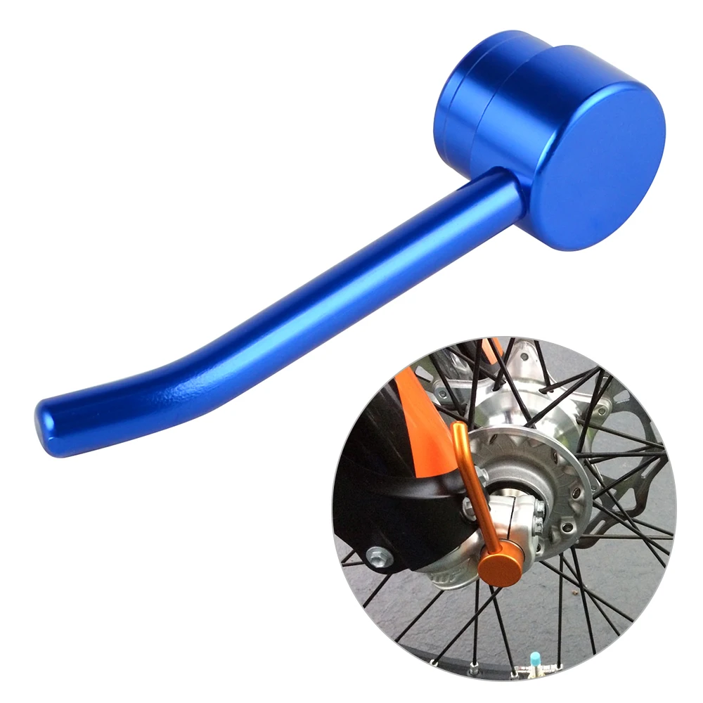 

22mm Front Wheel Axle Puller Removal Tool for Husqvarna TE300 TE FE FX FS FC TX TC 300 125 250 350 449 450 480 501 2016-2023