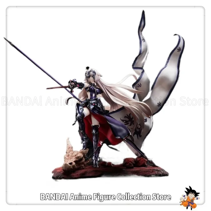 In Stock Original Fate/Grand Order Avenger Jeanne D'Arc The Dragon Witch Cloaked in Dim Flames Model Collection Toys