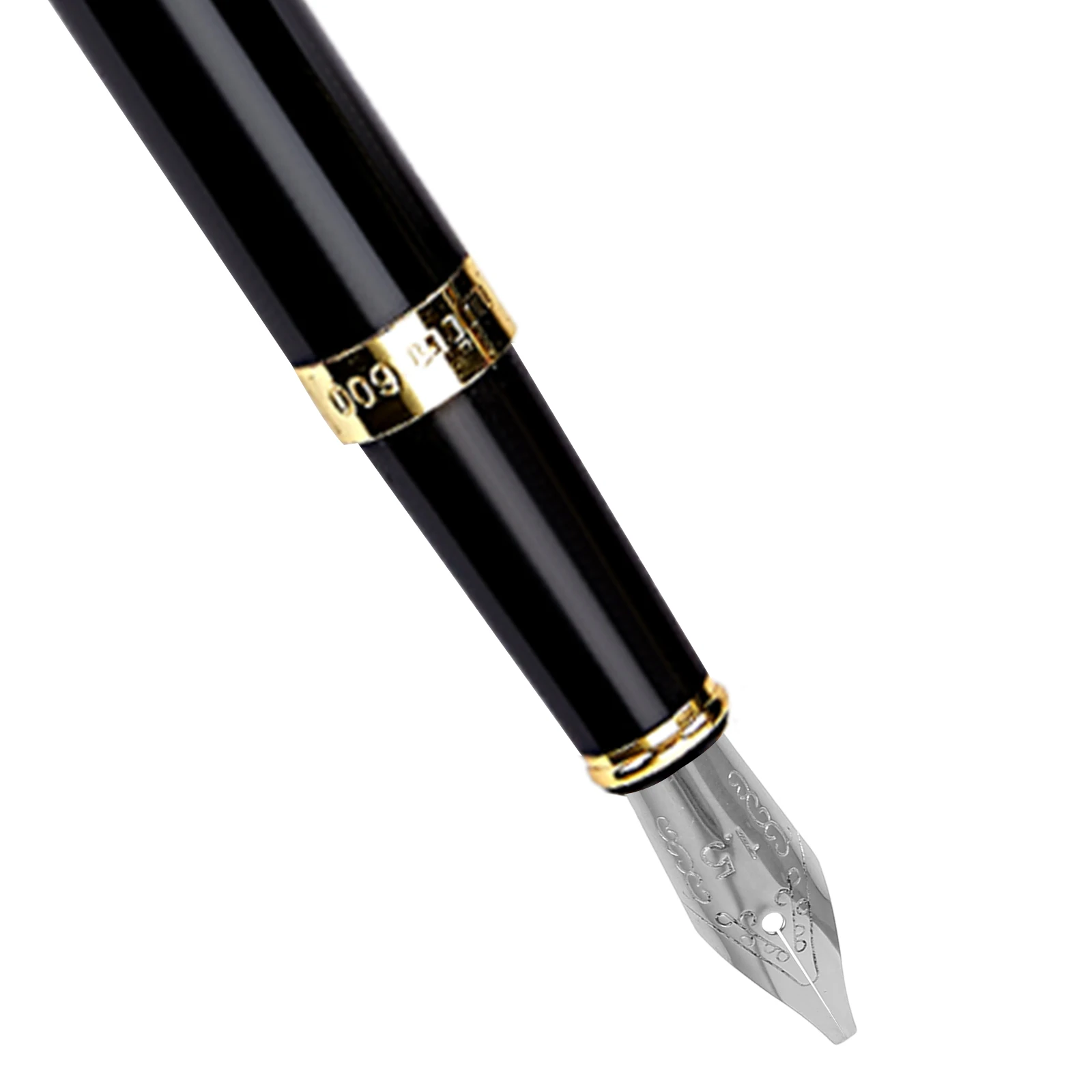 

20 шт. универсальные наконечники для перьевых ручек, сменные металлические наконечники из нержавеющей стали для плавного письма, каллиграфии и рисования