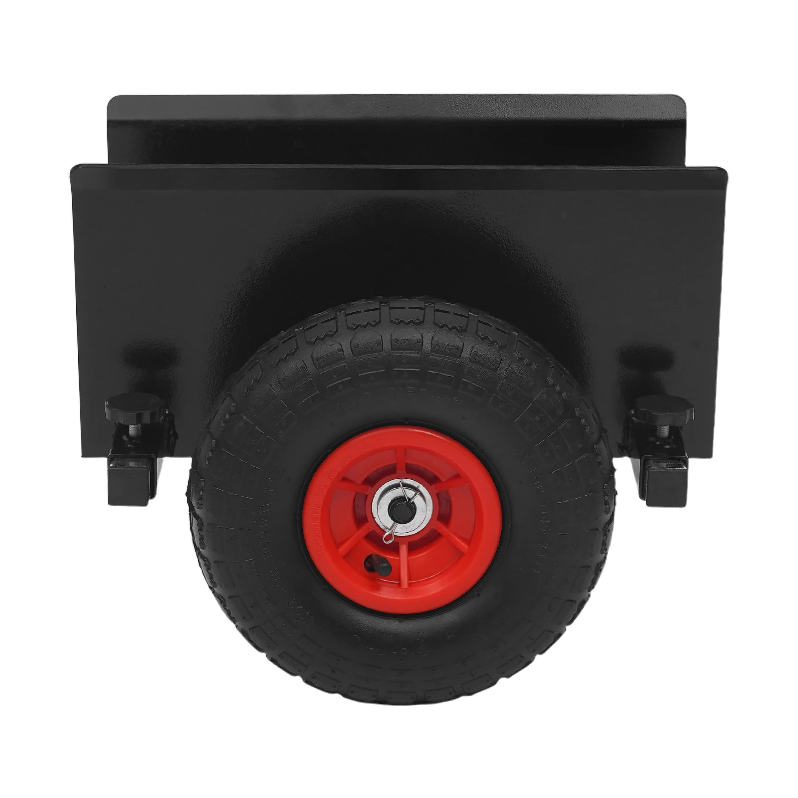 250 كجم لوحة دوللي التضاريس عربة متحركة مع عجلات هوائية لوحات جانبية قابلة للتعديل لتحريك ورقة مواد الحوائط الجافة