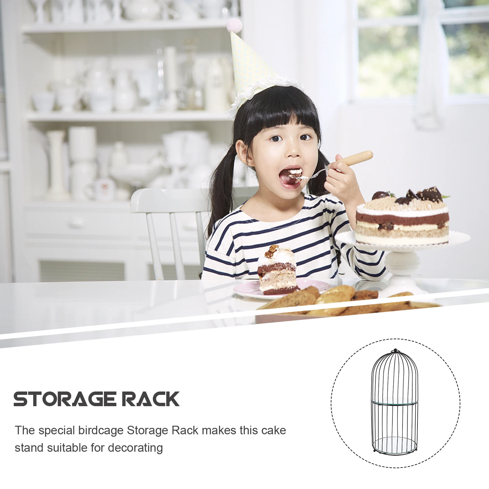 

Органайзер для макияжа в скандинавском стиле, железная птичья клетка, подставка для хранения, настольная стойка для демонстрации десертов, держатель для духов