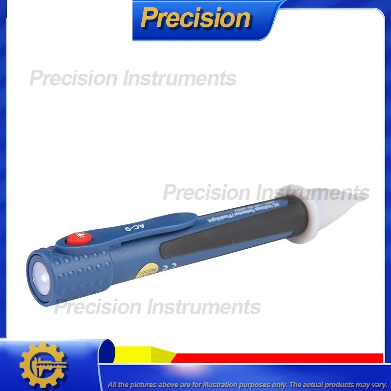 

2026 Бесконтактный тестер напряжения переменного тока, ручка-детектор электрического поля для безопасного электрического тестирования