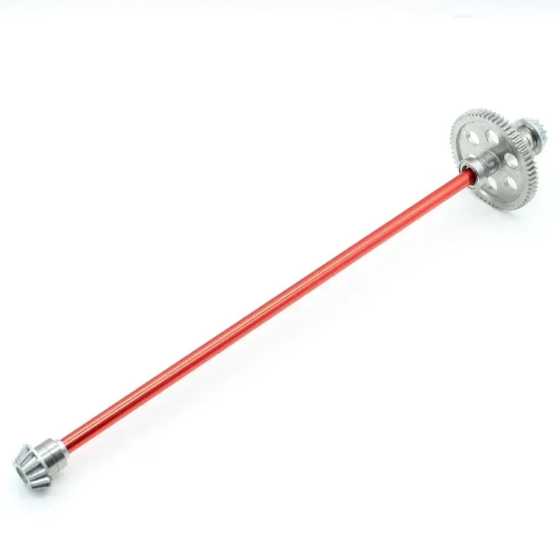 

Wltoys 124008 RC car spare parts 124008-2721 128004-2720 124008-2719 Central transmission shaft group metal reduction gear drivi