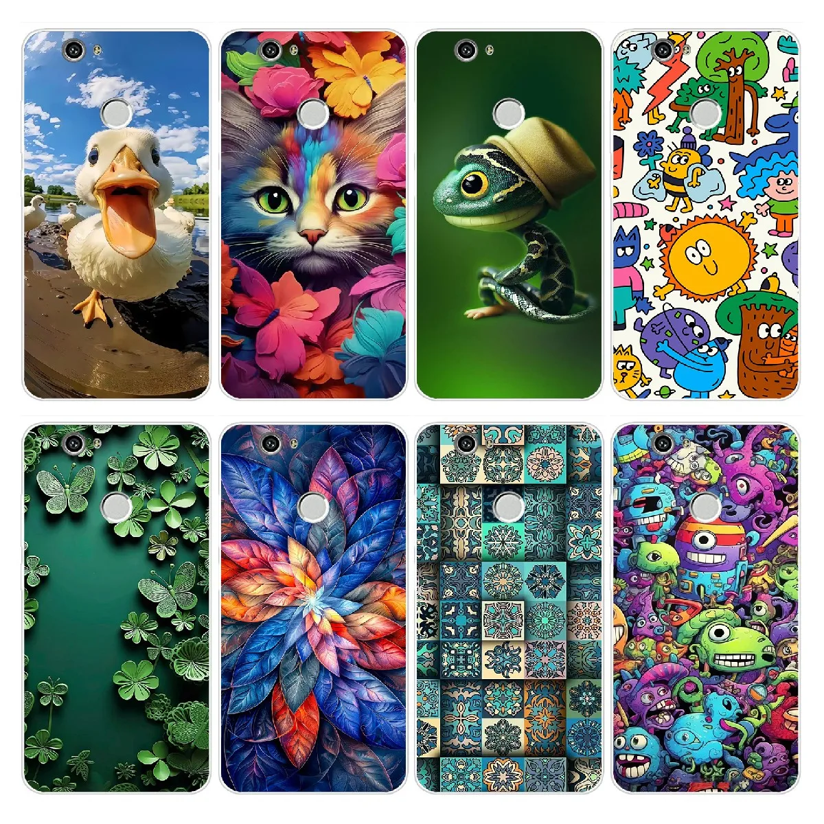 Силиконовый чехол для Huawei Nova CAN-L12 CAN-L11 CAN-L01 CAN-L02 CAN-L03 CAN-L13, чехол из ТПУ, мягкие силиконовые чехлы для телефонов