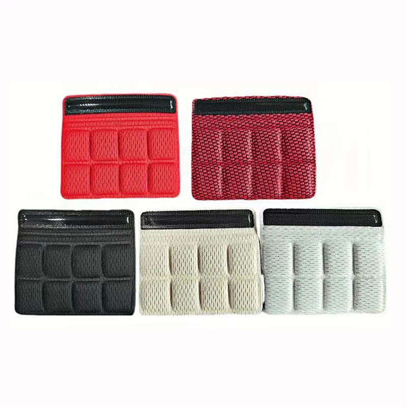 طقم مكون من 4 قطع من وسادات إسفنجية ودعم الذقن للخوذات: مسامي، يحسن سلامة الركوب