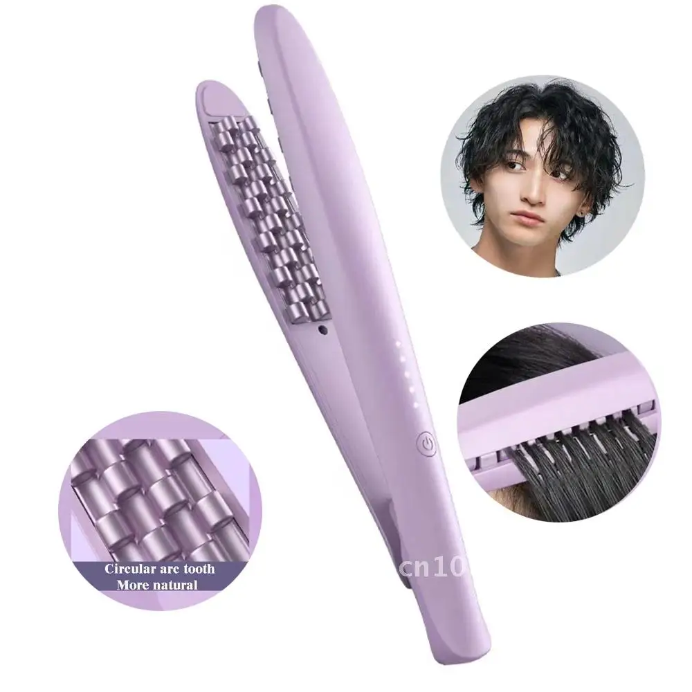 Fluffy Curling Iron Corn Beard Perm Grid Splint Hair Negative Curler Tools Root Styling Ion Hair Electric