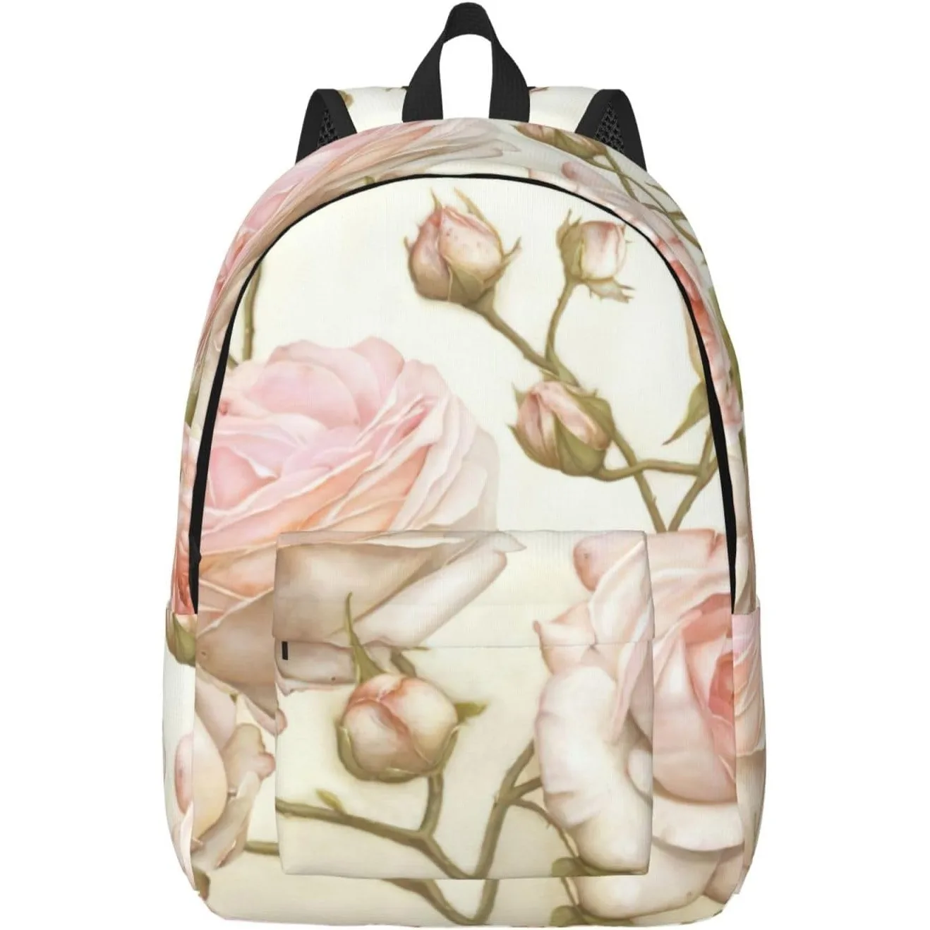 

Beauty Red Roses Модный и легкий холщовый рюкзак, подходящий для повседневных путешествий, легко носить с собой
