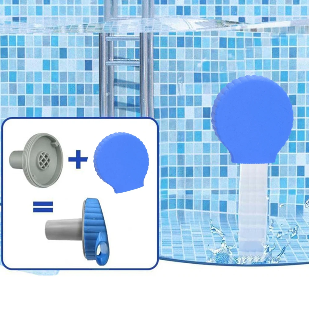 32mm ABS Inlet Nozzle Assembly for Improved Water Circulation in Residential Pools Spas Fish Ponds and Hydrotherapy Baths