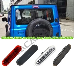 Samochodowe światło hamowania LED do Suzuki Jimny JB64 JB74 2019-2023 Tylne światło tylne Centrum wysokiego poziomu Trzecie światło Jb74 Akcesoria