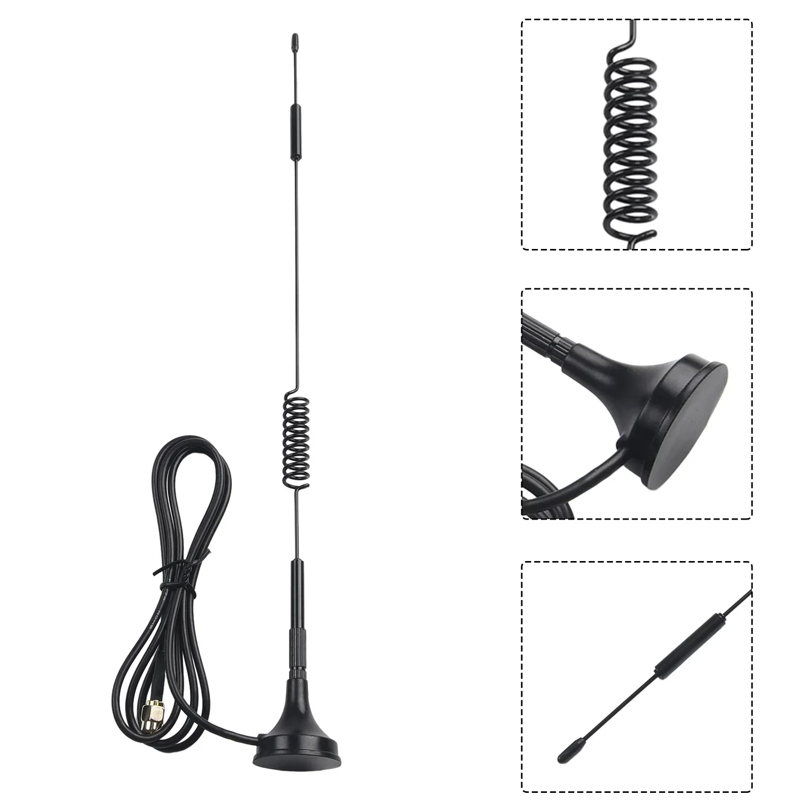 

700/900/1800/1900/2100/2700MHz Frequency Range For 4G LTE Antenna SMA Male Connector 12dBi GSM External Antenna