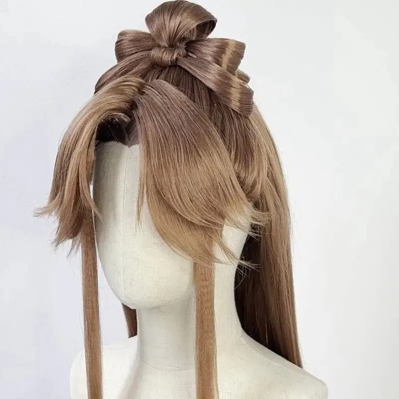 

Парик Guangling Wang Styled Ashes Of The Kingdom, популярный парик шинуазри для косплея, термостойкие синтетические волосы для Comic Con Party DGT