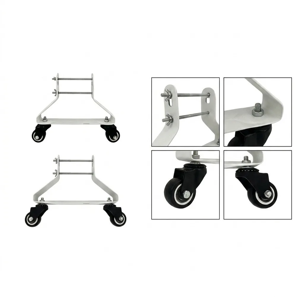 Replacement Casters Set for Pioneer Oil Radiator Heater with Swivel Function and Multiple Screw Length Options