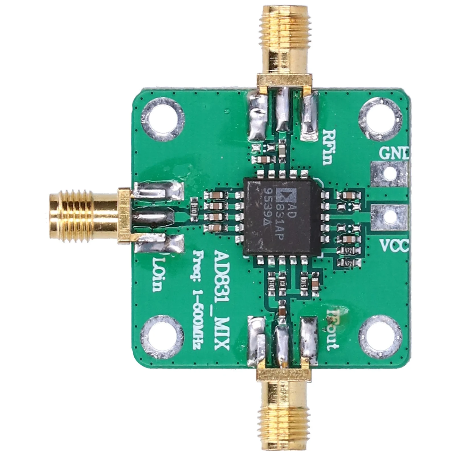Mixer Module High Frequency RF Bandwidth Mixing Single Chip Radio Converter 1‑500MHz AD831