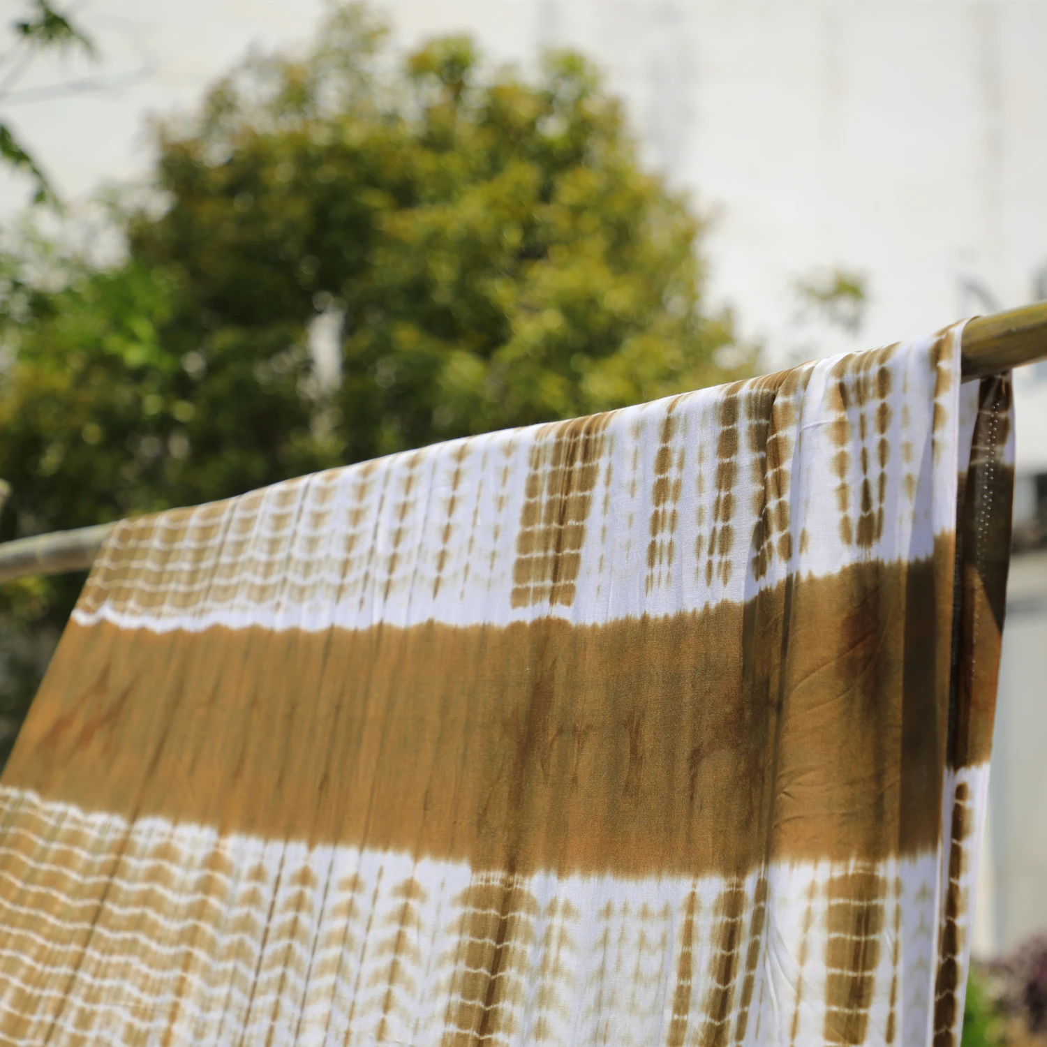 Tela de algodón de seda hecha a mano, tela de algodón puro teñido azul, almohada de sofá teñida con corbata, Ropa Étnica, Fondo de mesa Hanfu, ropa