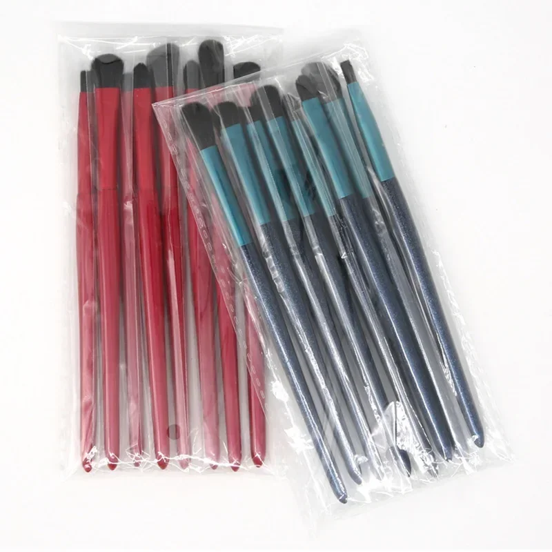 8Pcs 아이 메이크업 브러쉬 세트 파운데이션 화장품 브러쉬 컨실러 눈썹 아이 라이너 메이크업 브러쉬