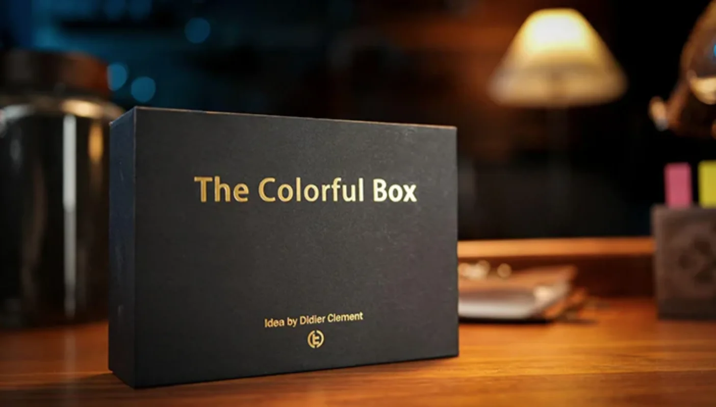 The Colorful Box by Didier Clement & TCC Magic - Magic tricks (Instant Download)